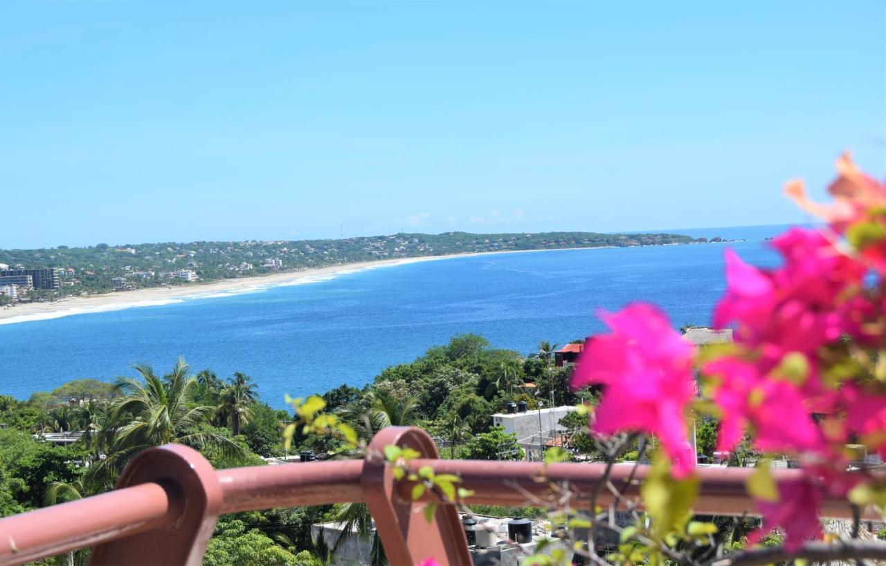Hotel El Mirador Puerto Escondido  Dış mekan fotoğraf