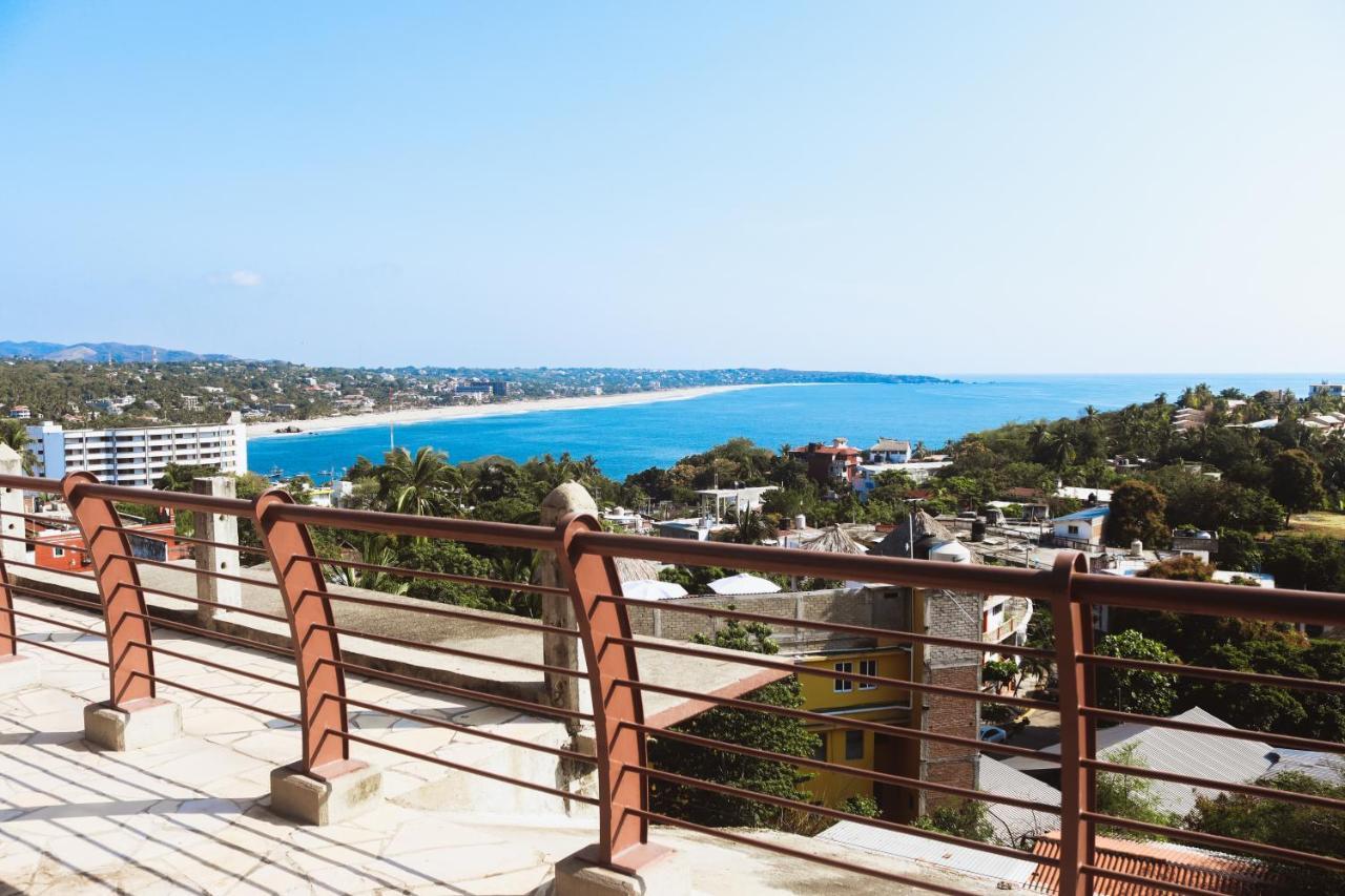 Hotel El Mirador Puerto Escondido  Dış mekan fotoğraf