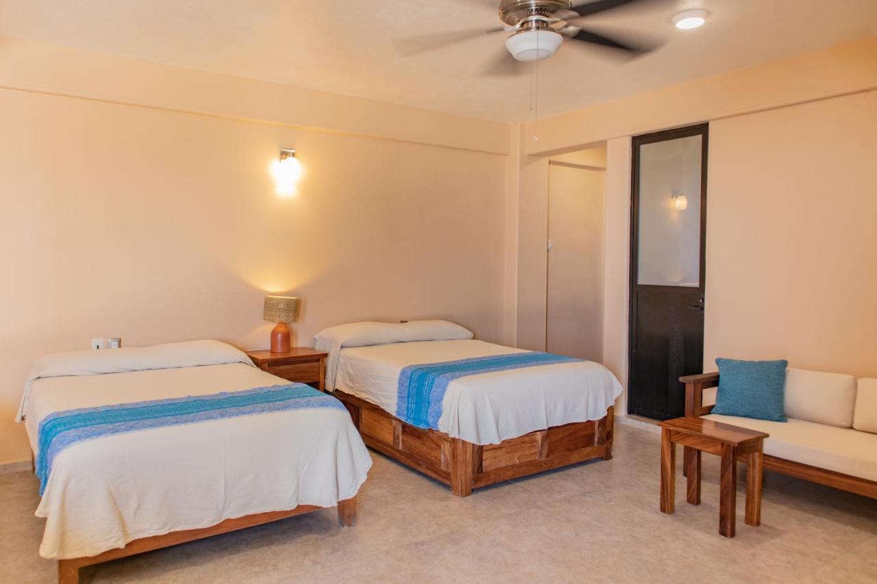 Hotel El Mirador Puerto Escondido  Dış mekan fotoğraf