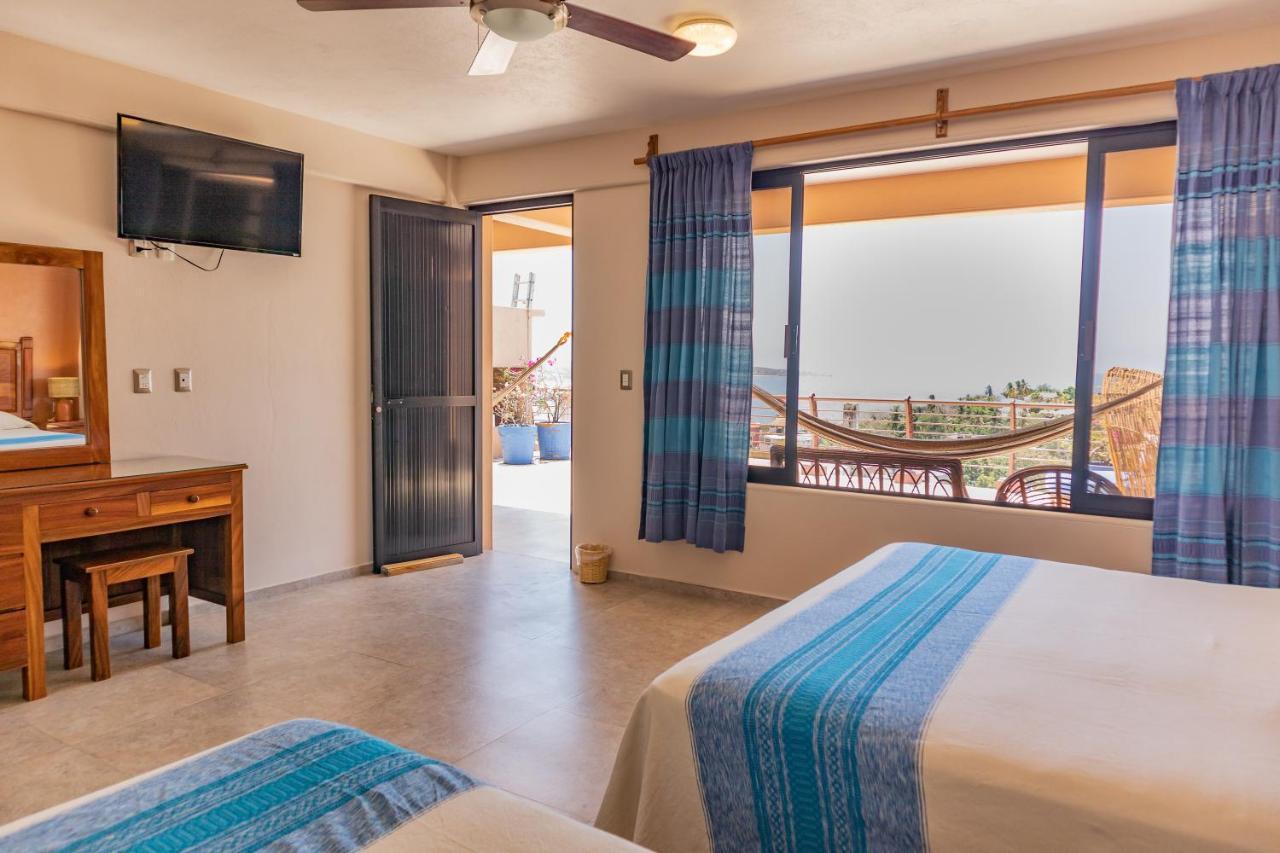 Hotel El Mirador Puerto Escondido  Dış mekan fotoğraf