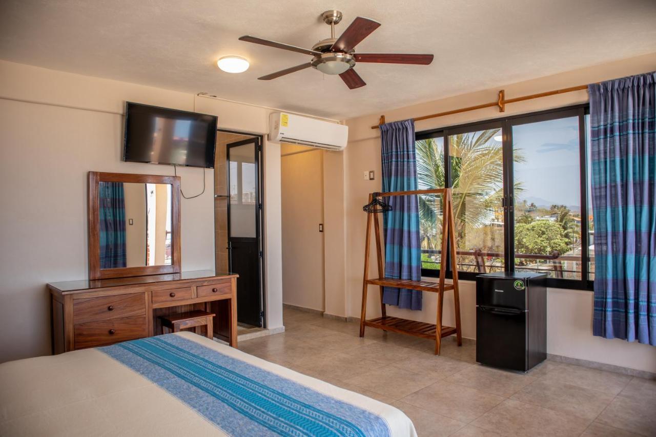 Hotel El Mirador Puerto Escondido  Dış mekan fotoğraf