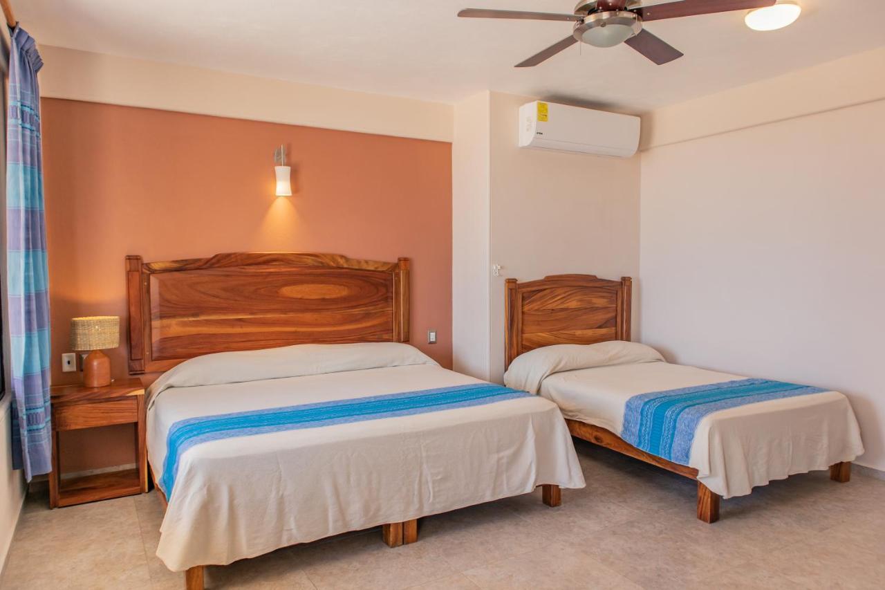 Hotel El Mirador Puerto Escondido  Dış mekan fotoğraf