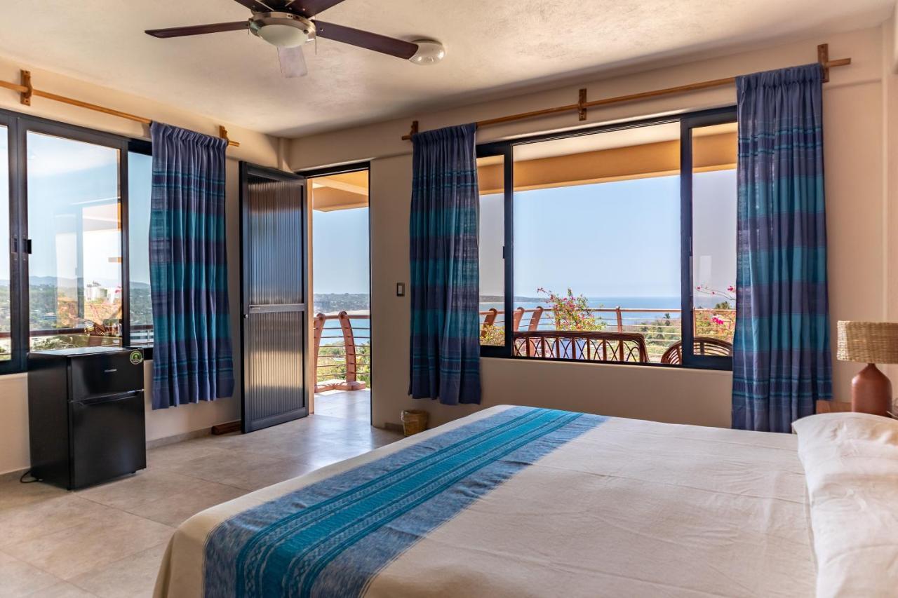 Hotel El Mirador Puerto Escondido  Dış mekan fotoğraf