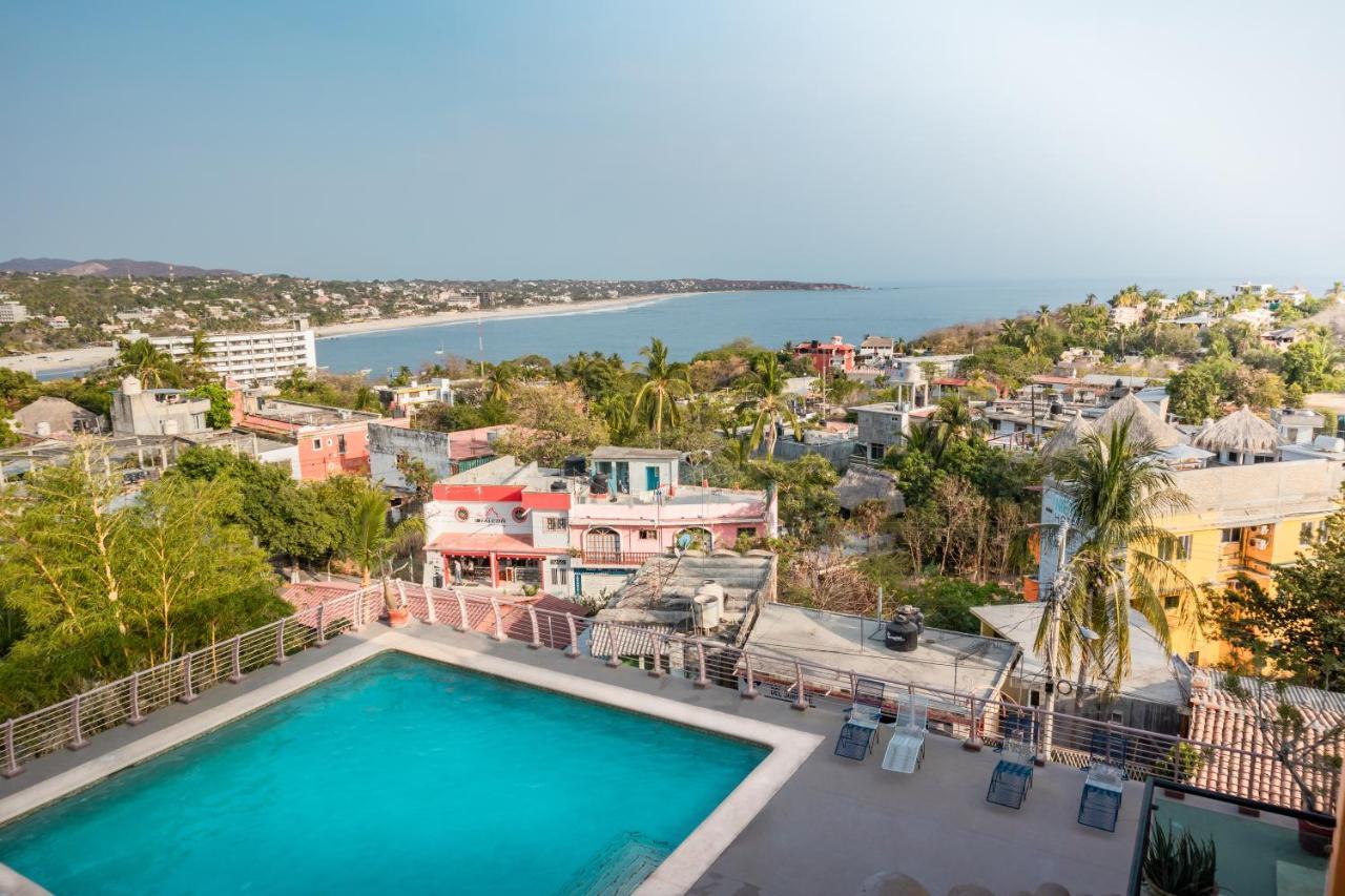 Hotel El Mirador Puerto Escondido  Dış mekan fotoğraf