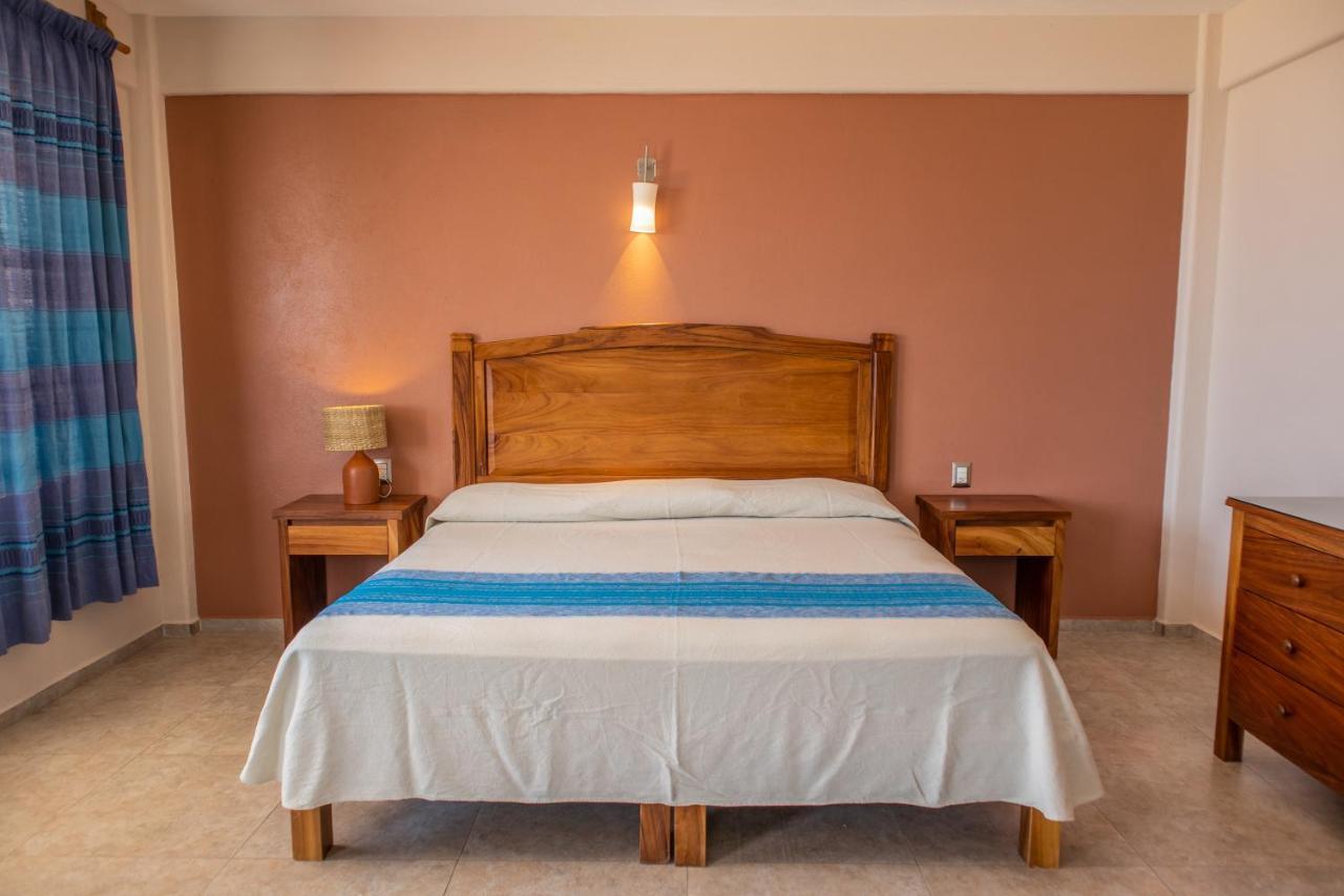 Hotel El Mirador Puerto Escondido  Dış mekan fotoğraf