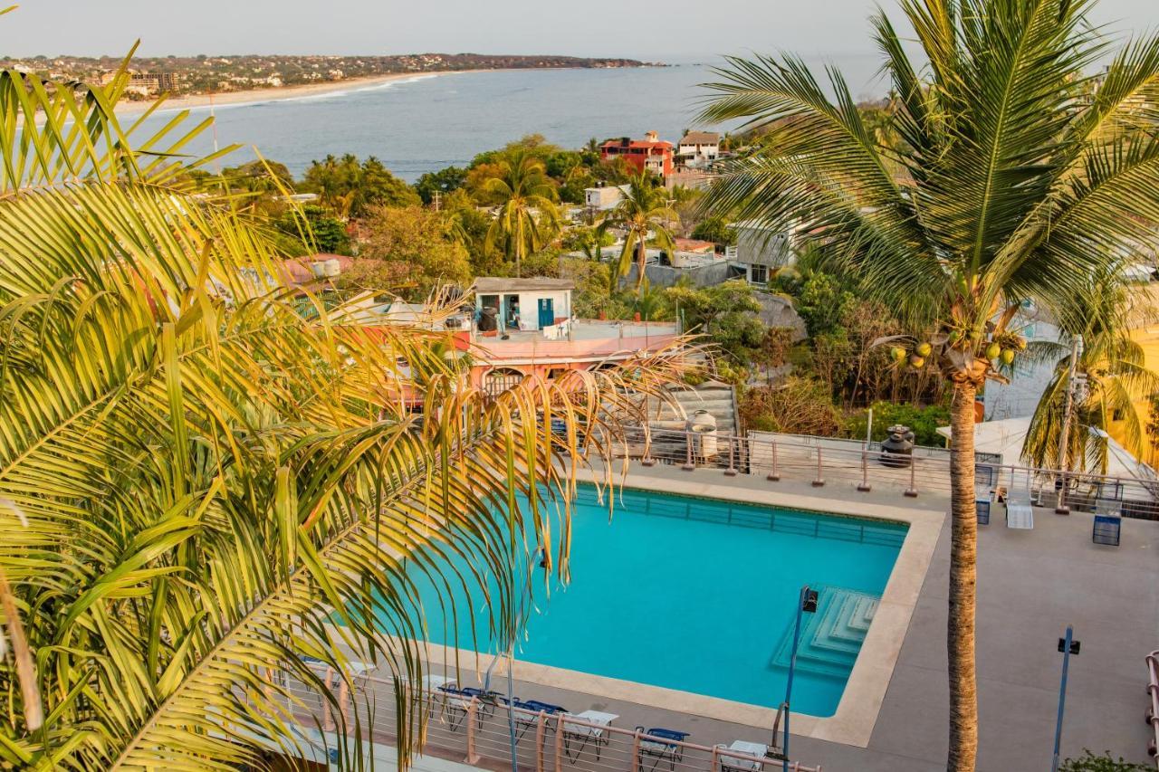 Hotel El Mirador Puerto Escondido  Dış mekan fotoğraf