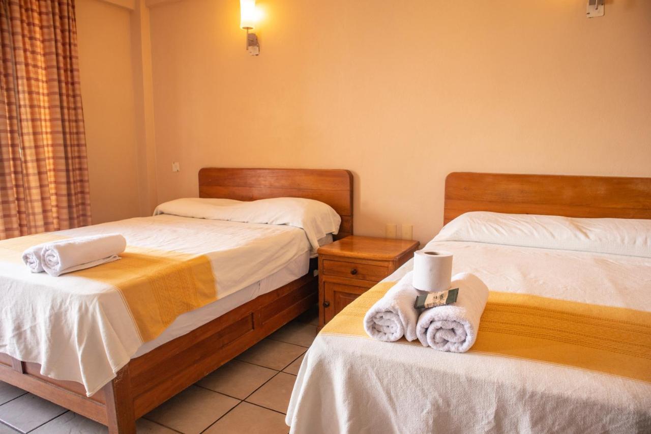 Hotel El Mirador Puerto Escondido  Dış mekan fotoğraf