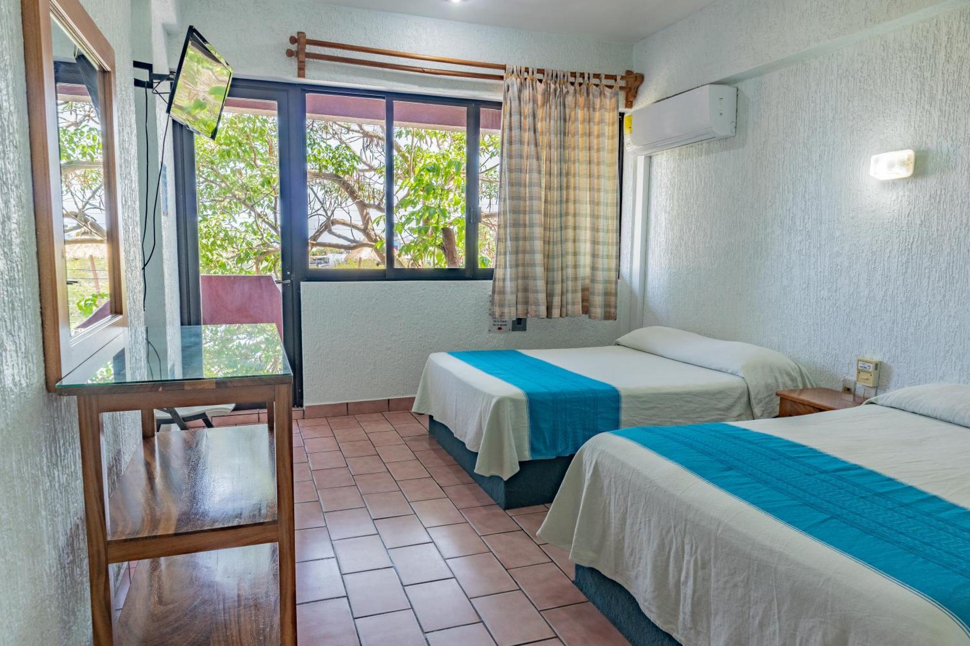 Hotel El Mirador Puerto Escondido  Dış mekan fotoğraf