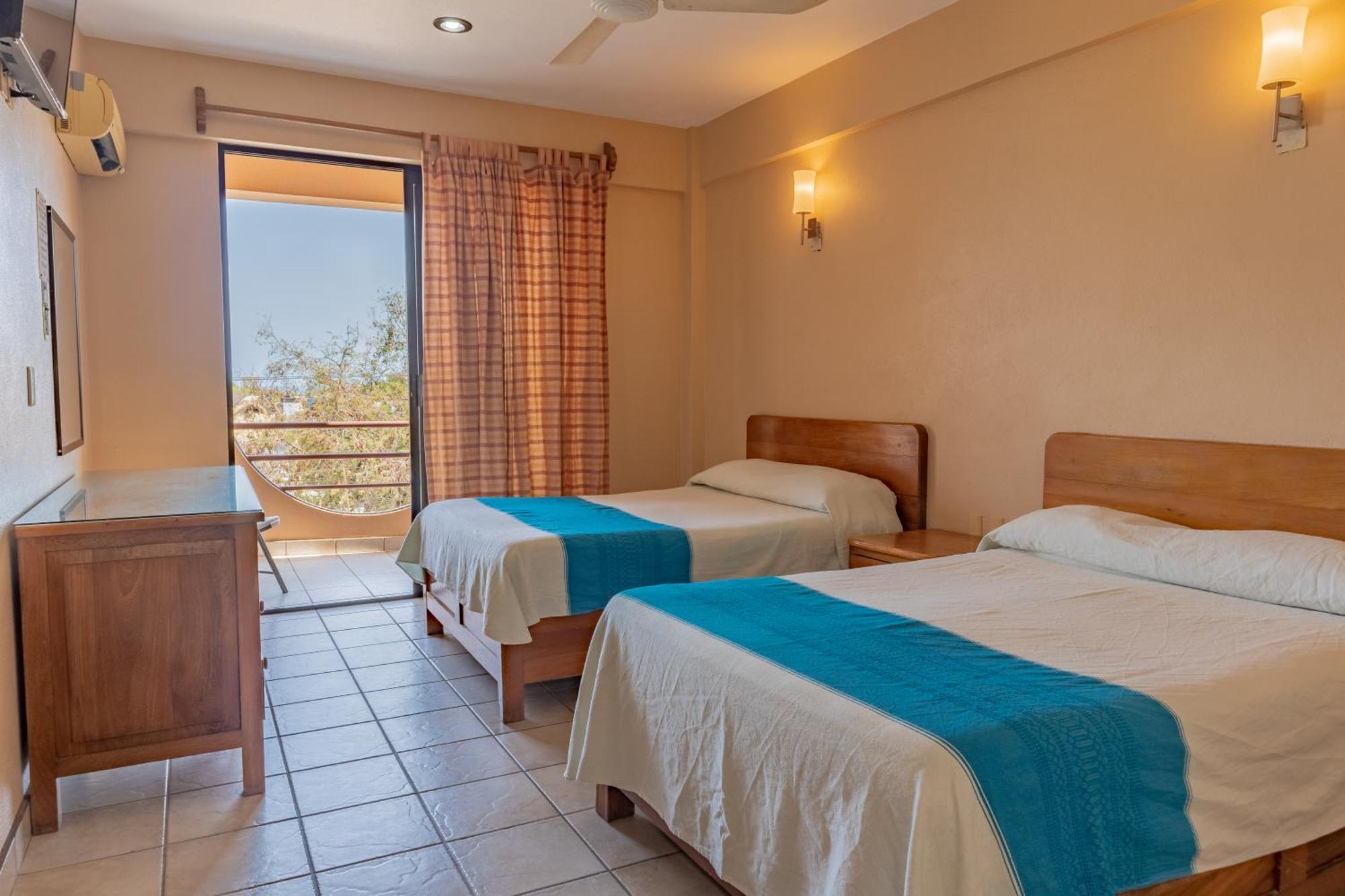 Hotel El Mirador Puerto Escondido  Dış mekan fotoğraf