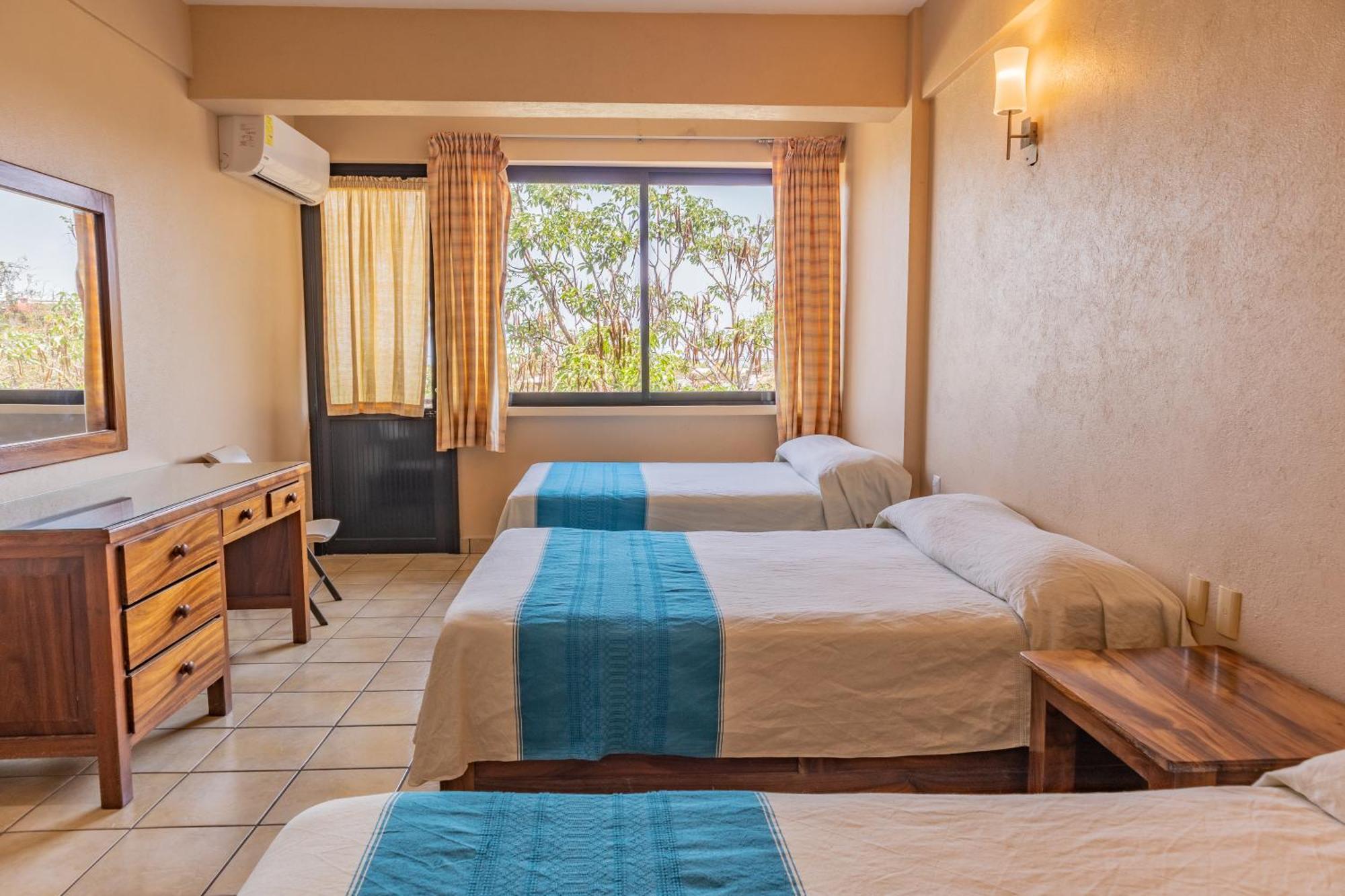 Hotel El Mirador Puerto Escondido  Dış mekan fotoğraf