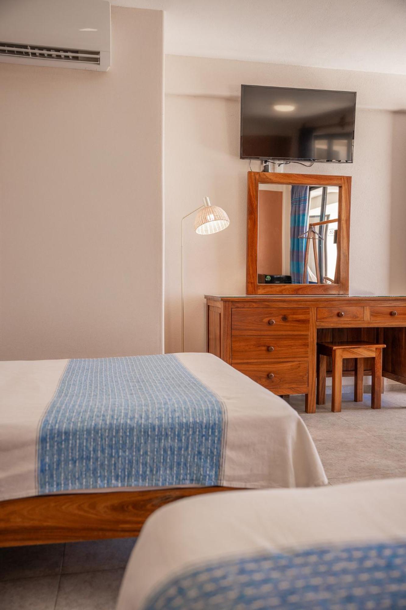 Hotel El Mirador Puerto Escondido  Dış mekan fotoğraf