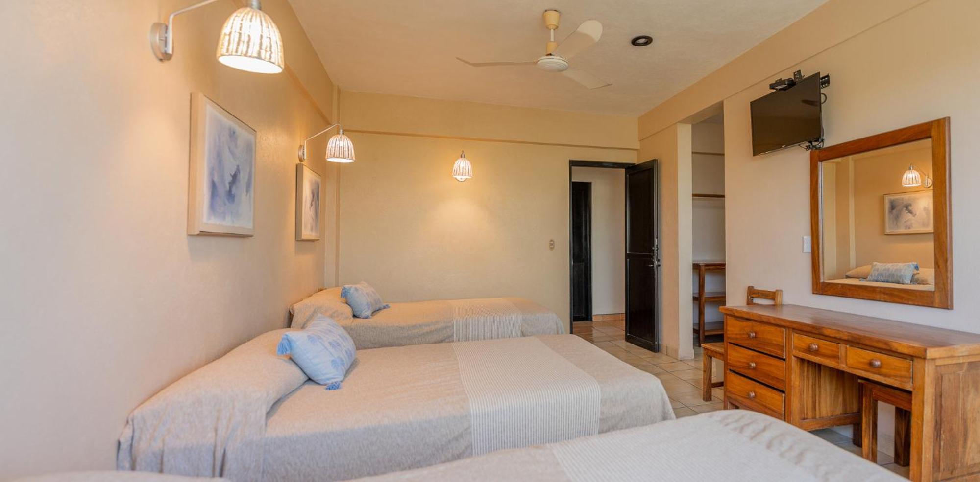 Hotel El Mirador Puerto Escondido  Dış mekan fotoğraf