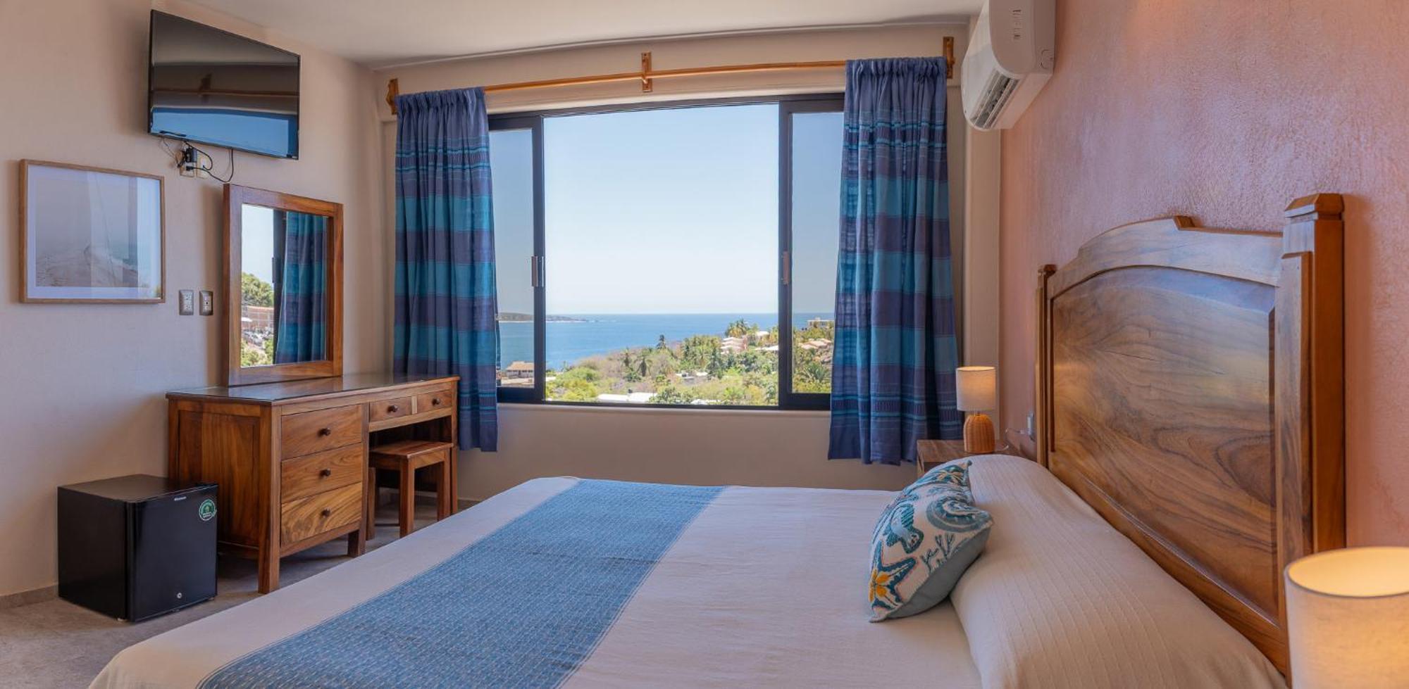 Hotel El Mirador Puerto Escondido  Dış mekan fotoğraf