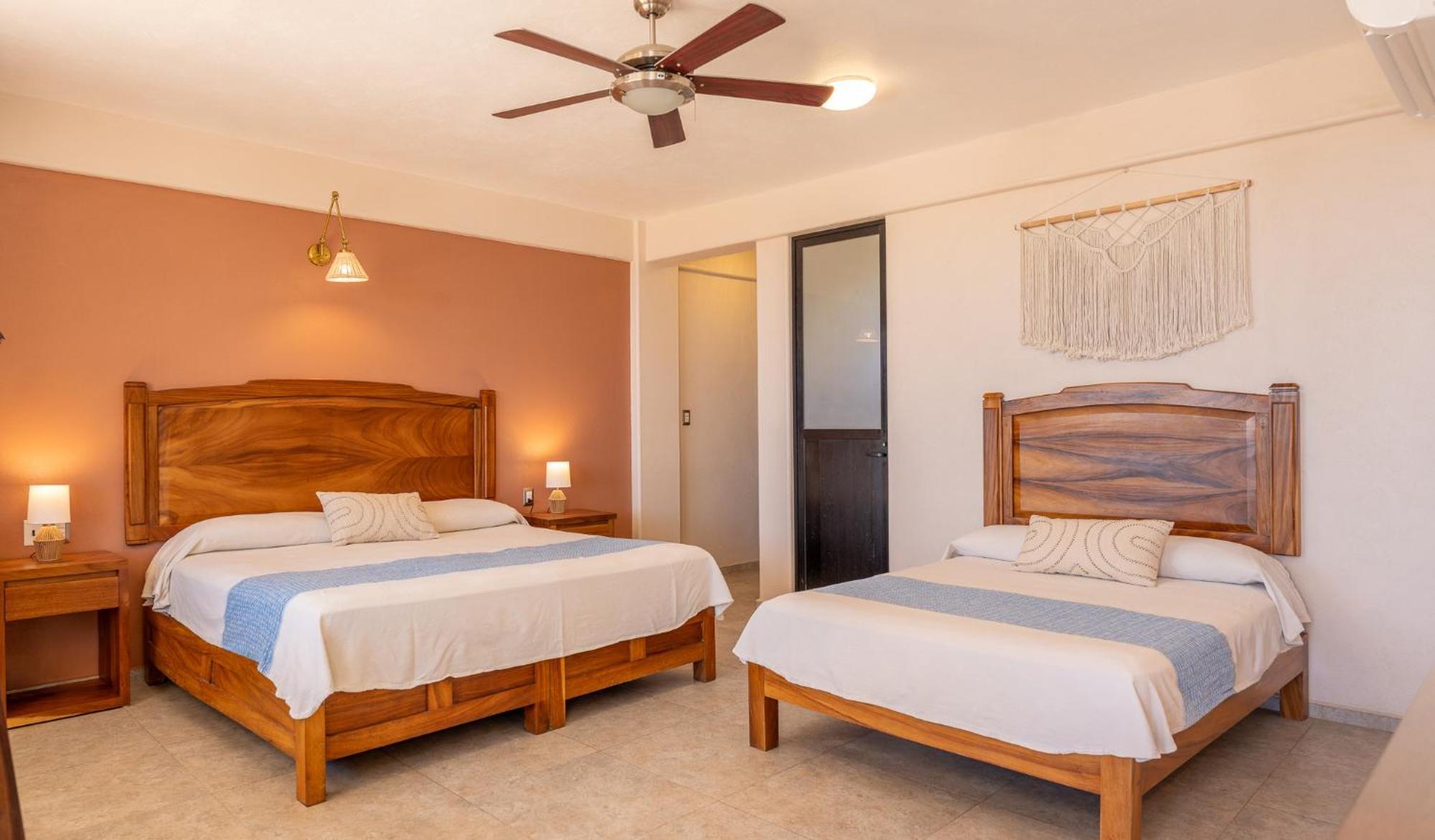 Hotel El Mirador Puerto Escondido  Dış mekan fotoğraf