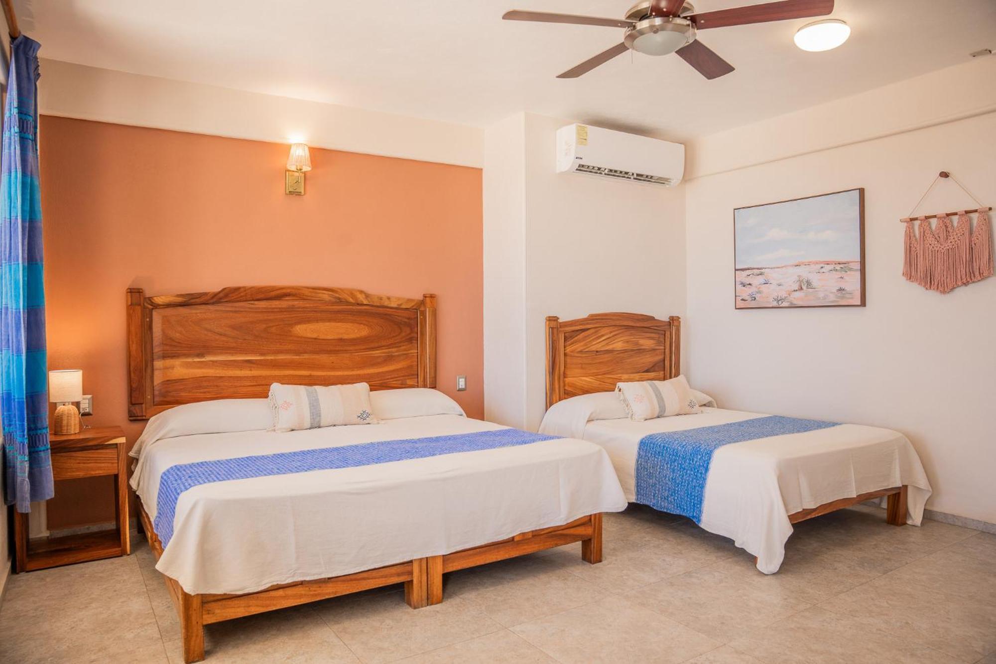 Hotel El Mirador Puerto Escondido  Dış mekan fotoğraf