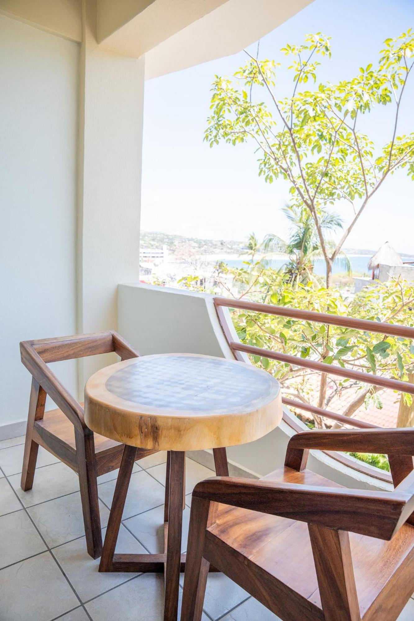 Hotel El Mirador Puerto Escondido  Dış mekan fotoğraf