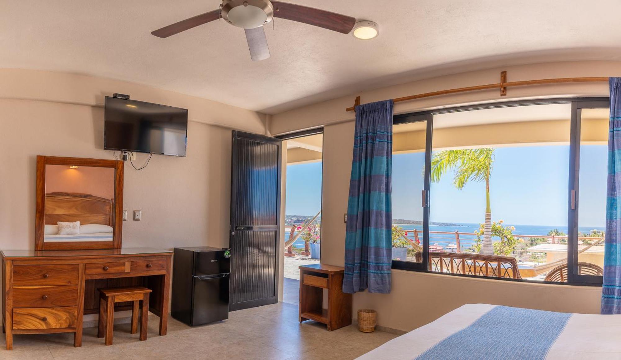Hotel El Mirador Puerto Escondido  Dış mekan fotoğraf