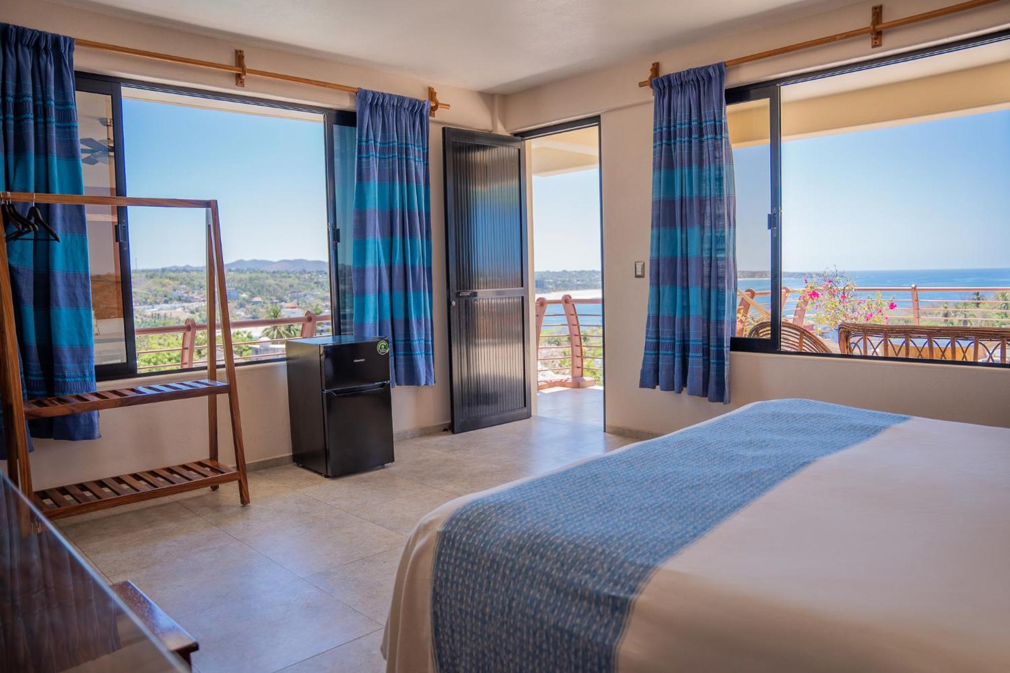 Hotel El Mirador Puerto Escondido  Dış mekan fotoğraf